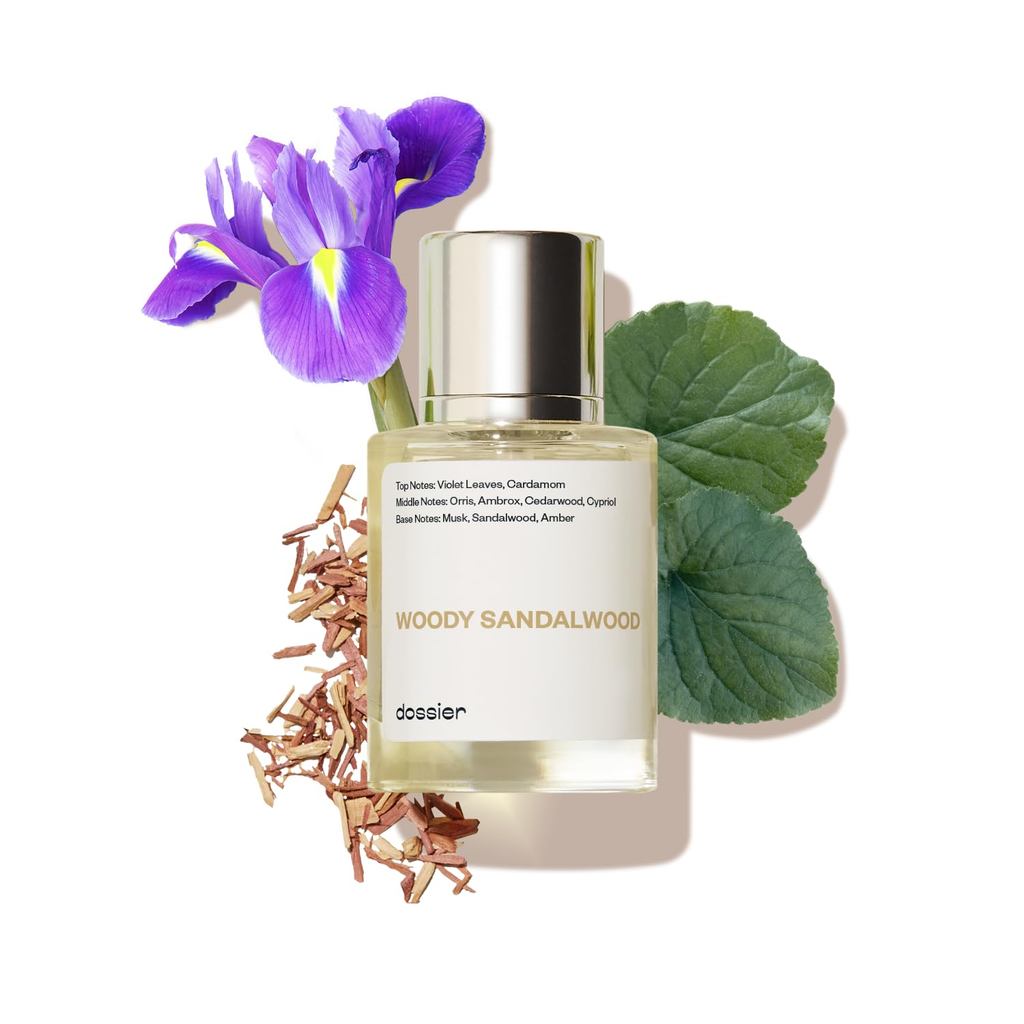 Dossier - Eau de Parfum - Gỗ đàn hương Woody - Lấy cảm hứng từ La.bo Fragrances 'S.antal 33.- Uni - 