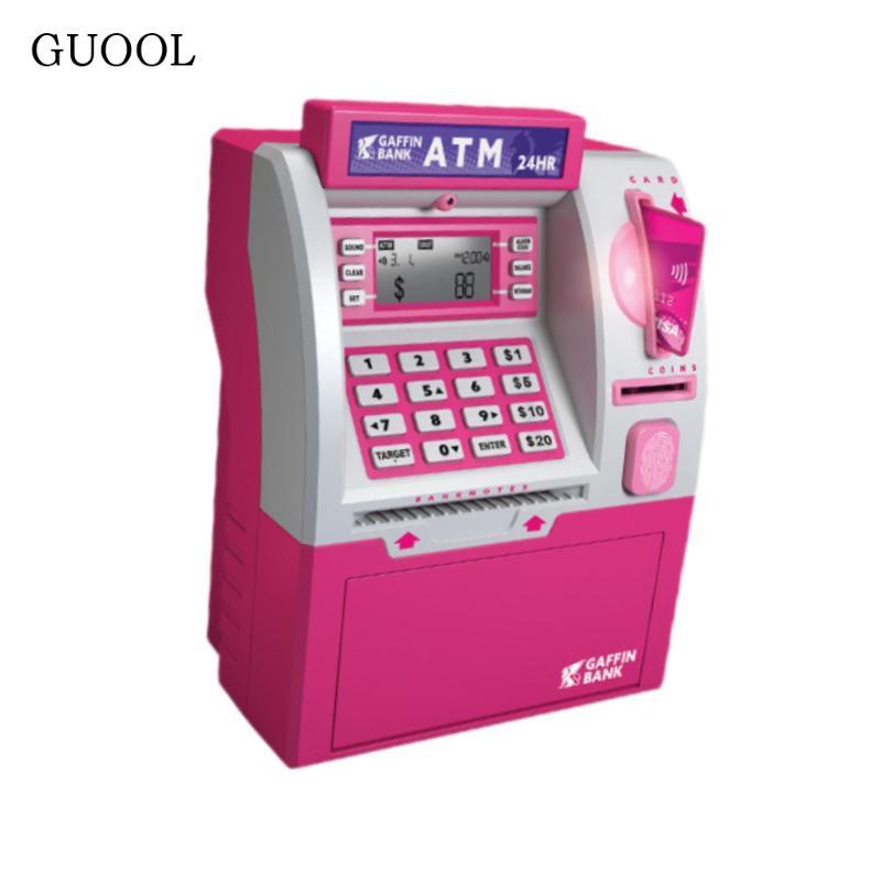 ATM Heo Đất Tiết Kiệm Tiền Bình Tiết Kiệm Tiền Mật Khẩu Thông Minh Nồi Tiết Kiệm Tiền Cho Phòng Ăn