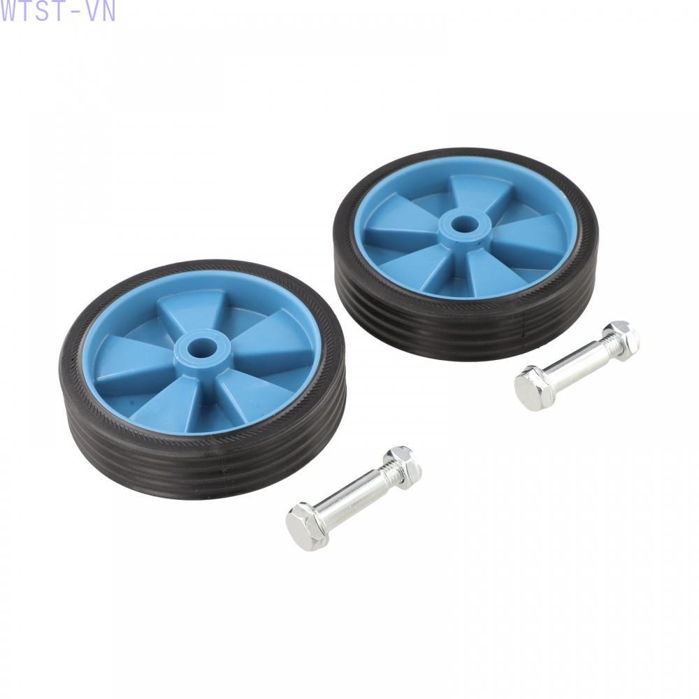 Caster Wheels For Air Pumps For Oil-free Machines Green Shockproof Tools Parts