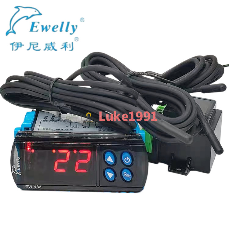 Ewelly EW-183 EW-183F EW-183D EW-285 EW-181H Bộ điều khiển nhiệt độ làm mát