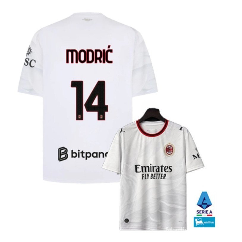 Áo bóng đá sân khách AC Milan mùa giải 2026 / 27