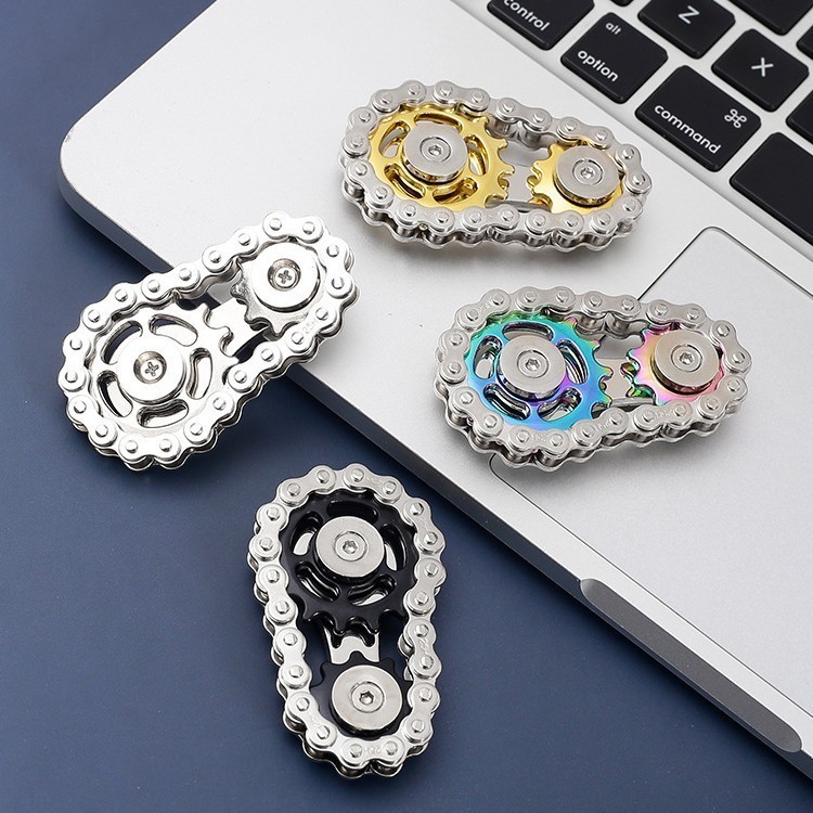 Fidget Spinner Toy Roulette Style Giảm căng thẳng Spinning Top cho mọi lứa tuổi