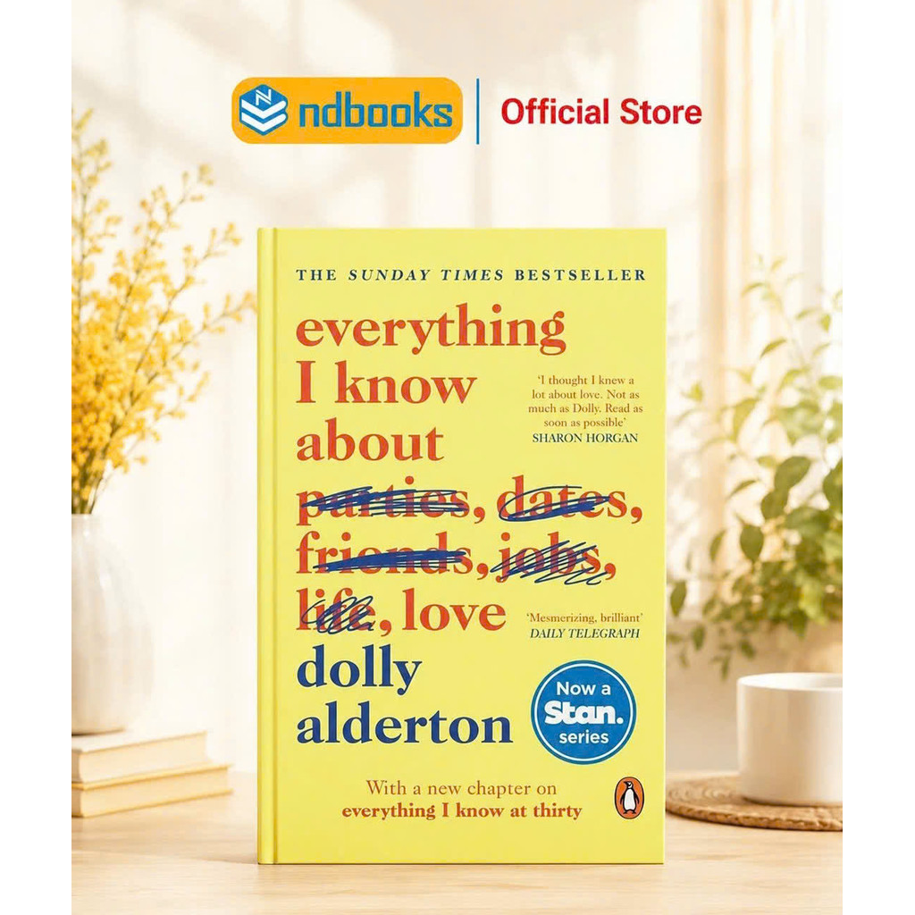 Sách Ngoại Văn: Everything I Know About Love