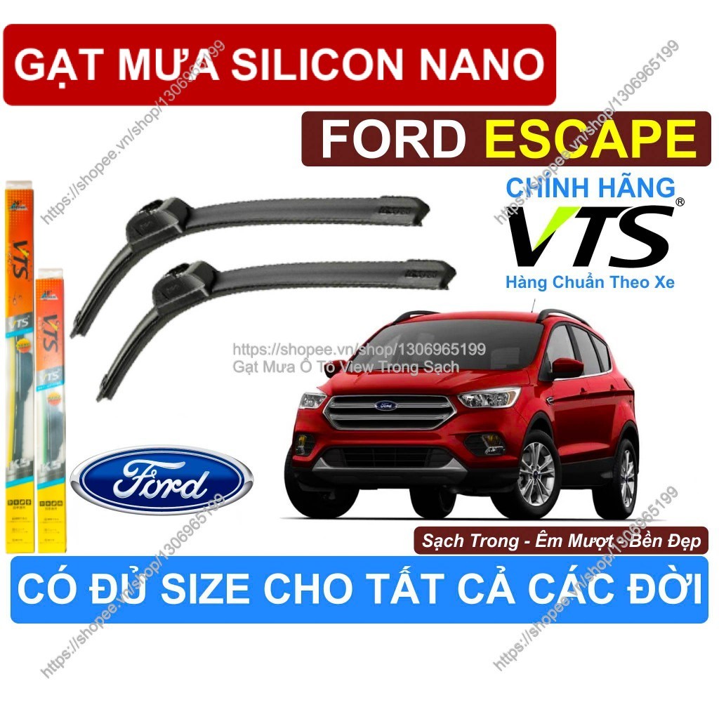 K5, Gạt Mưa Trong Sạch Kính Lái Ford Escape, Cặp Gạt Mưa Kính L.ái Ford Escape,        Ford Escape