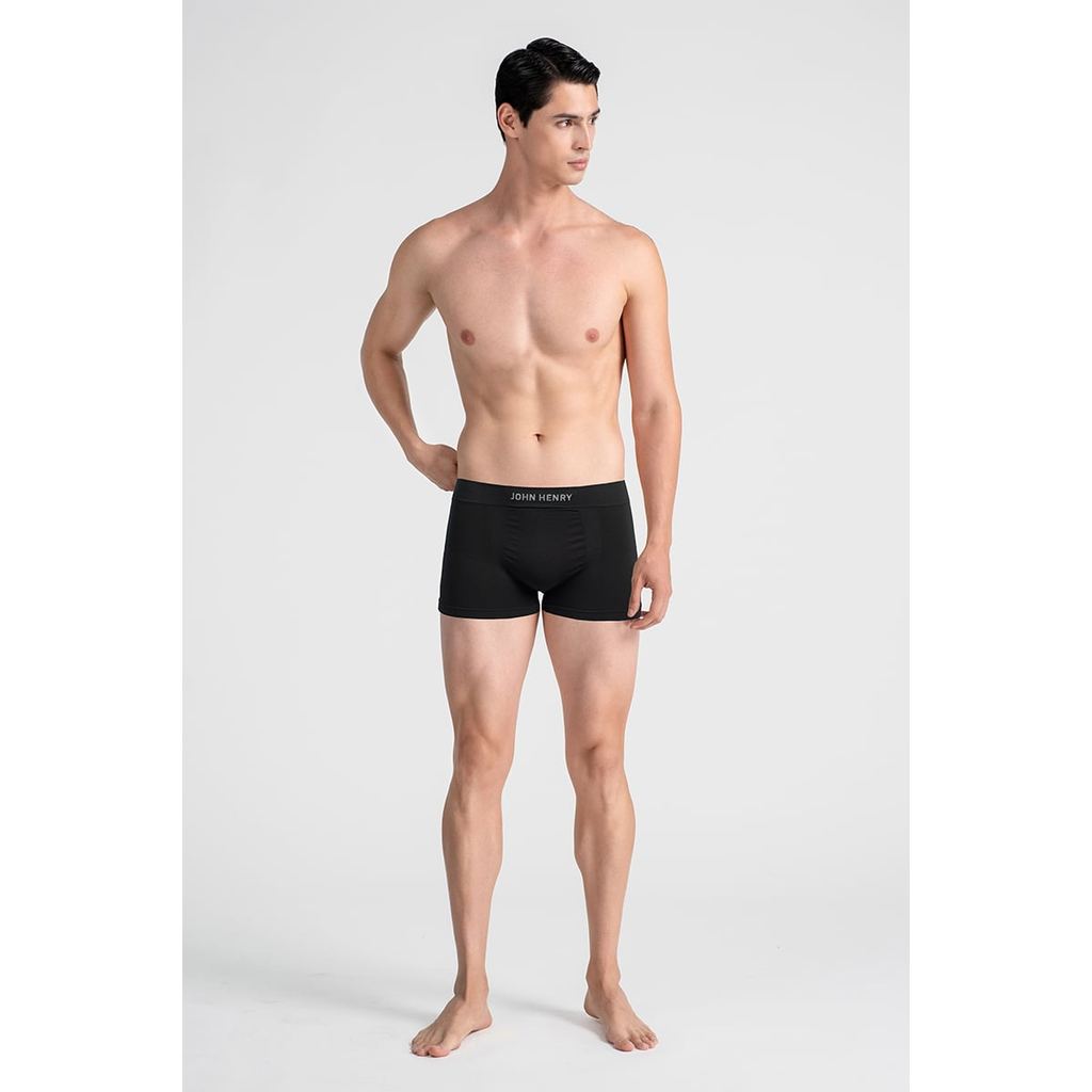 Quần Boxer Nam , thoáng mát John Henry - UW26SS05P-BB