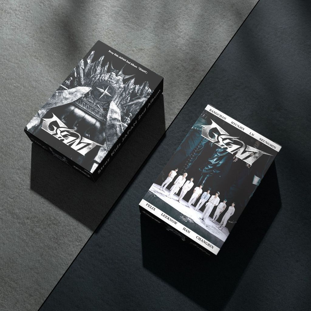 55 StrayKids StrayKids StrayKids Album mới GIANT Photocards Ngôi sao Hàng hóa Felix Lee Longfu Bộ sư