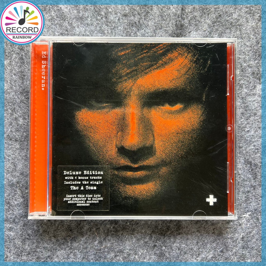 Ed Sheeran + Original CD Brand New Album [Sealed]