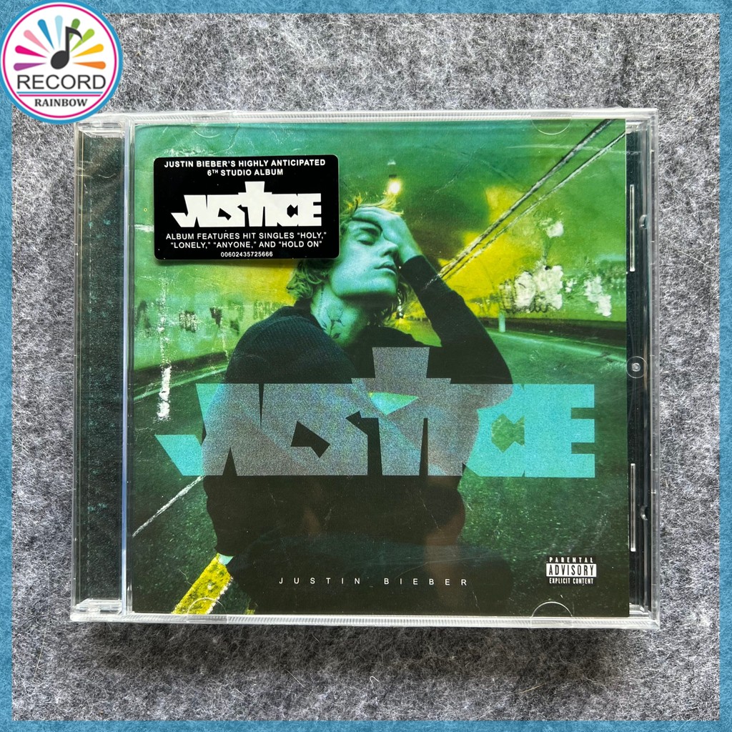 Justin Bieber Justice Original CD Brand New Album [Sealed]