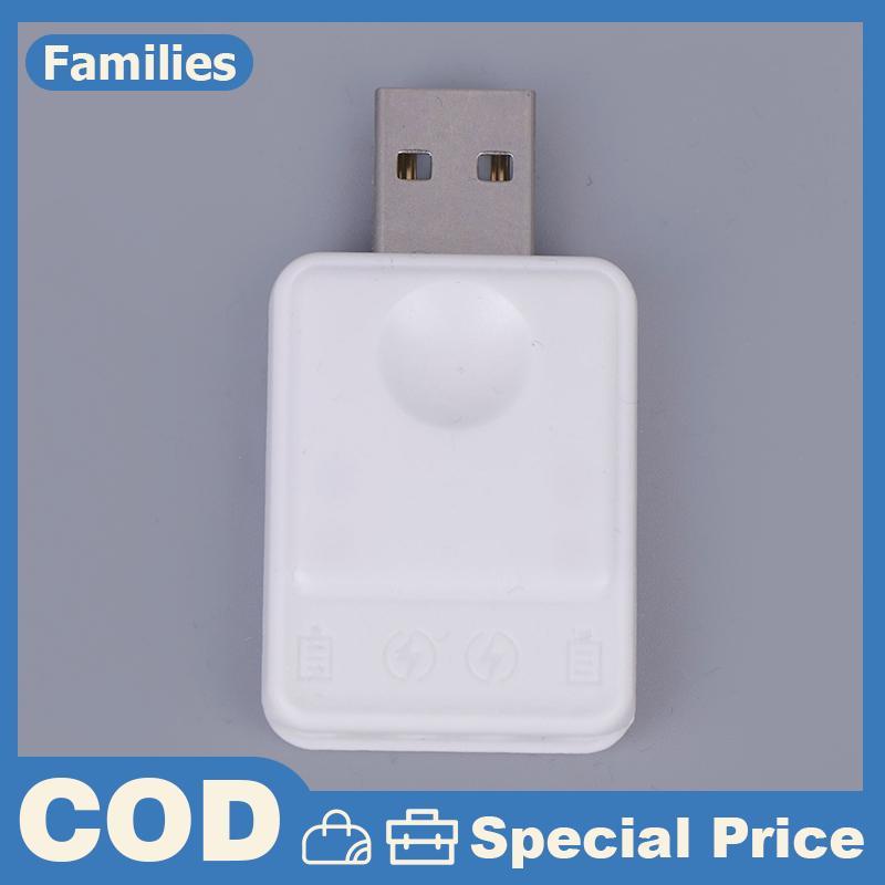 CR425 Sạc Pin Điện Phao Câu Cá Sạc CR425 Pin Sạc USB 2 Lỗ Sạc Adapter Cho Đèn LED Câu Cá Phao