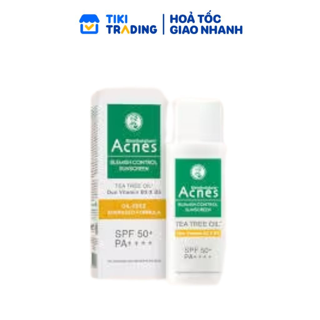 Kem chống nắng cho da dầu mụn Acnes Blemish Control Sunscreen 50g