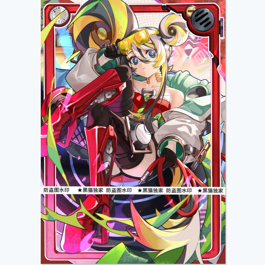 [Thẻ Mèo Đen] Yu-Gi-Oh-Sister Set-Killer Melody Record Master Leko Card Set Tranh Khác Nhau Độc Quyề