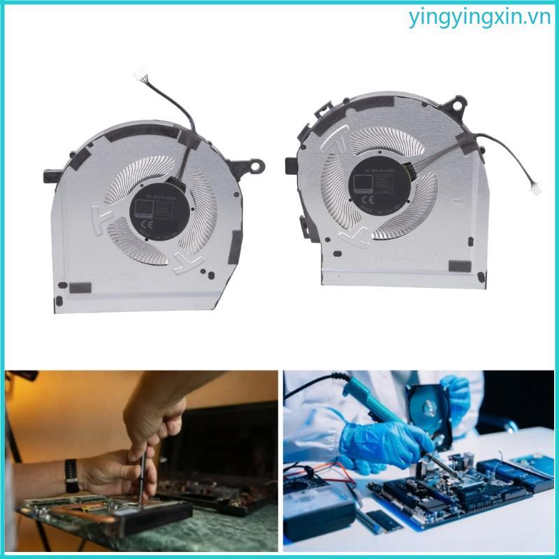 Quạt tản nhiệt làm mát máy tính xách tay YIN cho Y7000P IRX9 R7000P 2024 Series Tản nhiệt bên trong