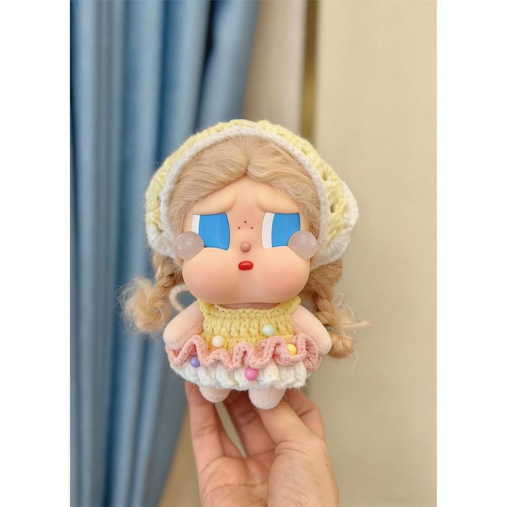 Thích Hợp Cho Quần Áo Crybaby Crybaby Crybaby Crybaby Crybaby Quần Áo Trẻ Em Vinyl Mặt Dây Chuyền Qu
