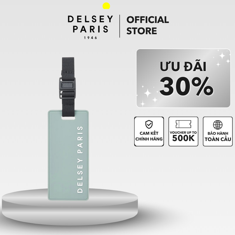 Thẻ treo hành lý Delsey Paris - Delsey Paris cao cấp bảo hành chính hãng quốc tế