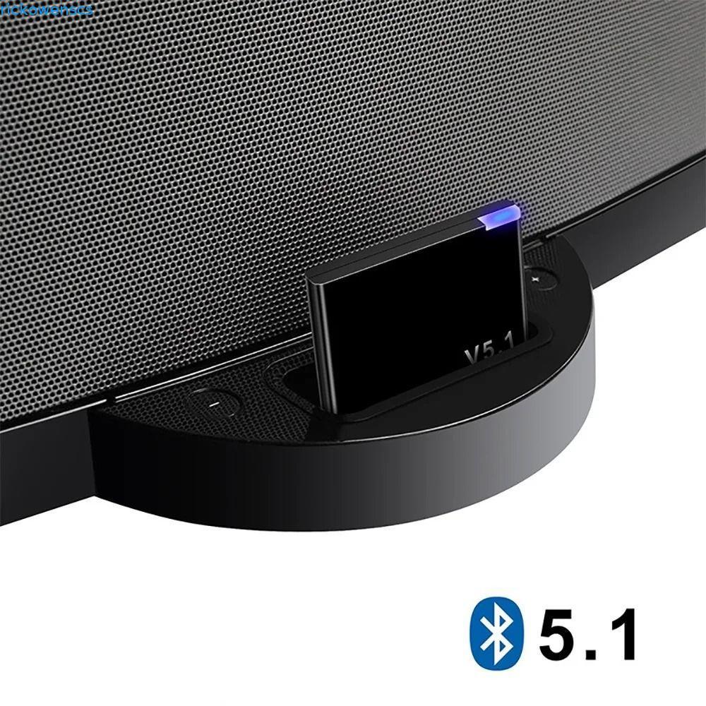 Bộ Thu Âm Thanh RYZON 5.1, Bộ Chuyển Đổi Không Dây Bluetooth Mini Bluetooth 5.1, Loa Di Động 30 Pin 