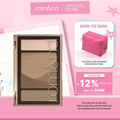 Bảng phấn tạo khối Romand Better Than Contour 20.5g