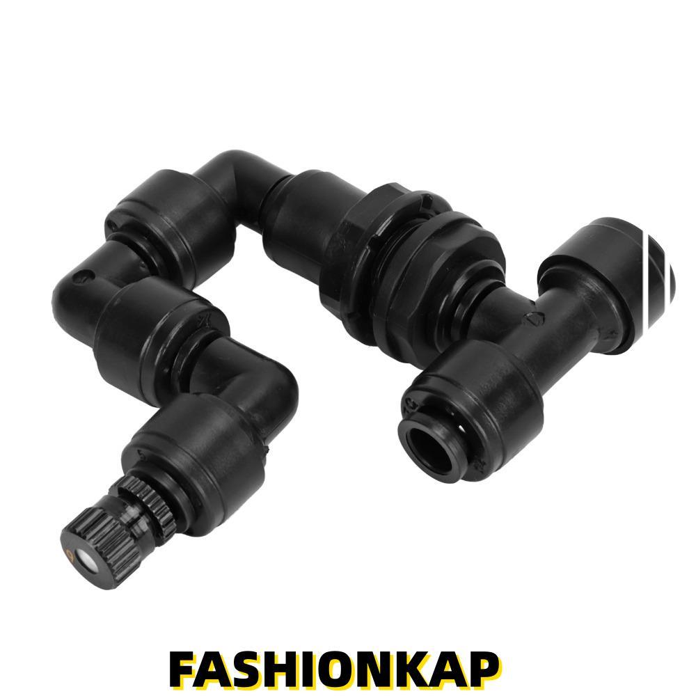 Vòi phun sương IFASHIONKA, 360° Xoay Đen Bò Sát Fogger, Ngay Cả Xịt PP Fine Mist Spray Kiểm Soát Độ 