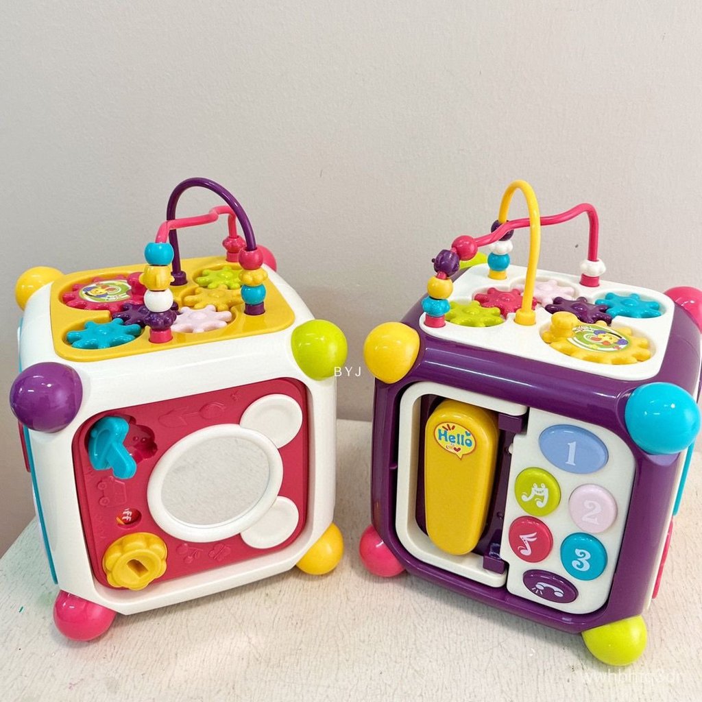 Đồ chơi hộp thông minh 6 mặt GuYu giáo dục sớm cho bé phát triển trí tuệ