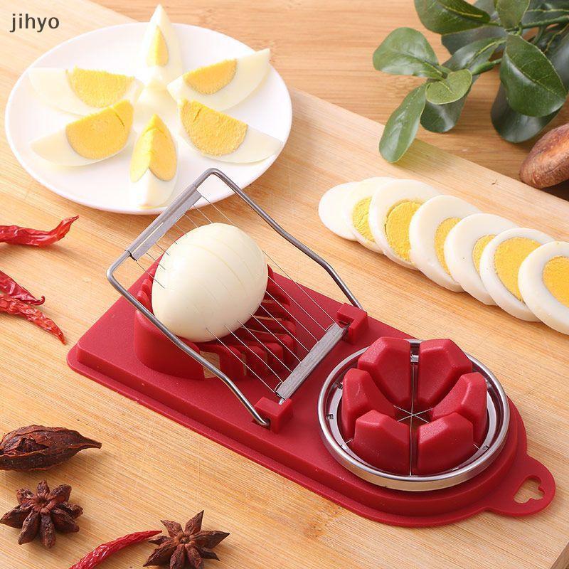 [jihyo] Máy cắt trứng luộc đa năng