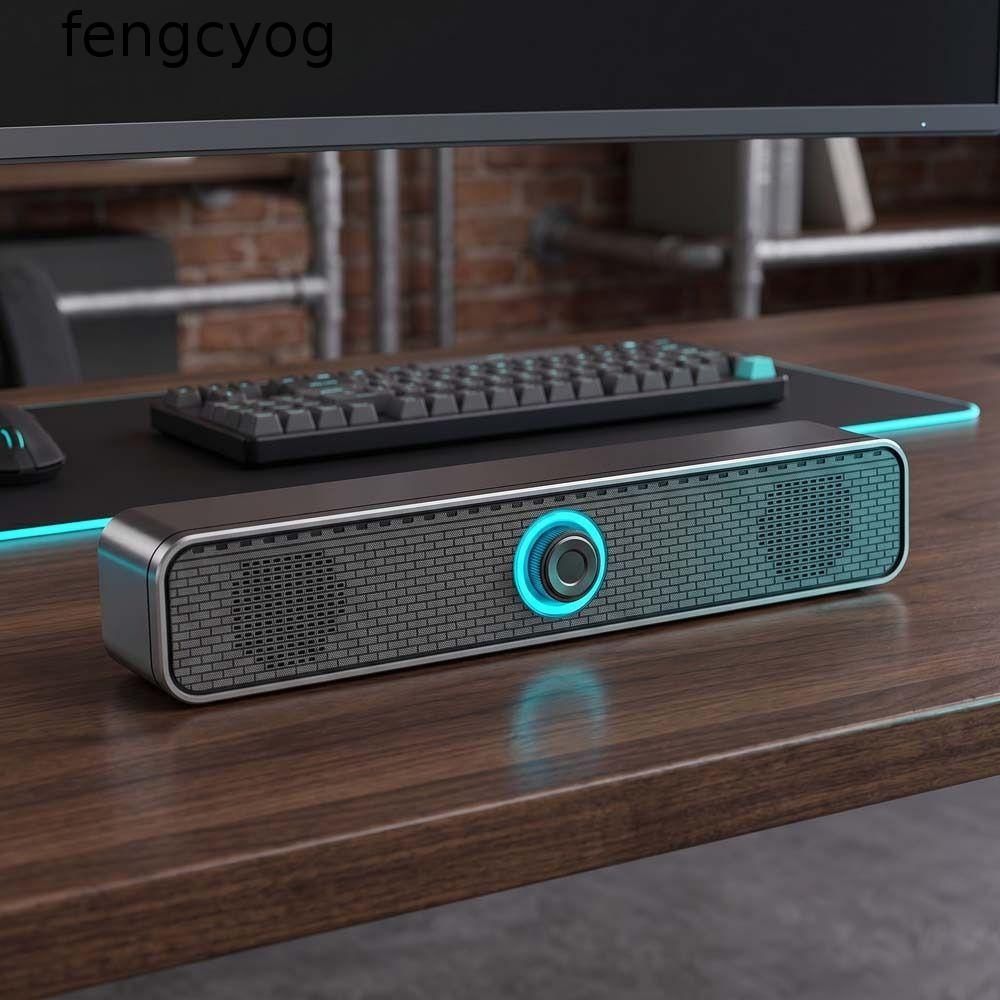 Loa Soundbar FENGCY, Loa PC Soundbar tại nhà chạy bằng USB, Hệ thống âm thanh Âm thanh vòm Soundbar 