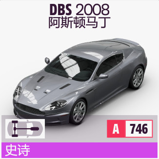 Xe hiếm Horizon 5 Aston Martin DBS