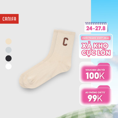 Tất unisex người lớn CANIFA 5AK25A003