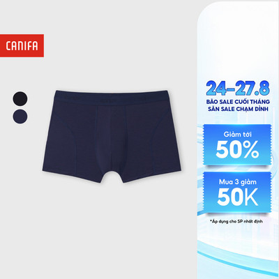Quần lót đùi boxer nam chất liệu Modal mềm mát, phom ôm vừa vặn CANIFA MEN 8UP26A001