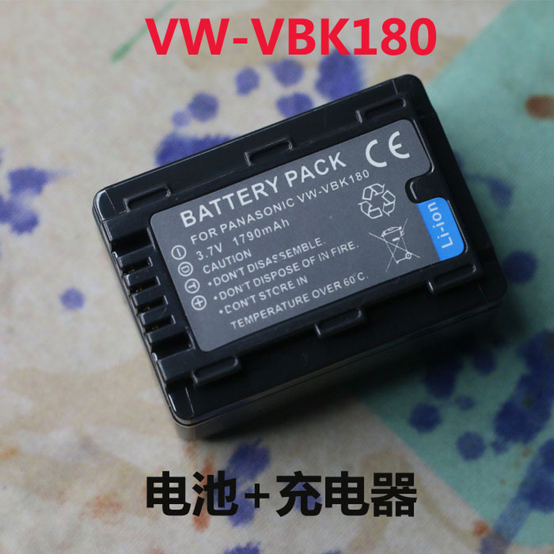 Pin VW-VBK180 Thích Hợp Cho Panasonic VBL090 VBL090GK VBK180GK VBK360 Sạc