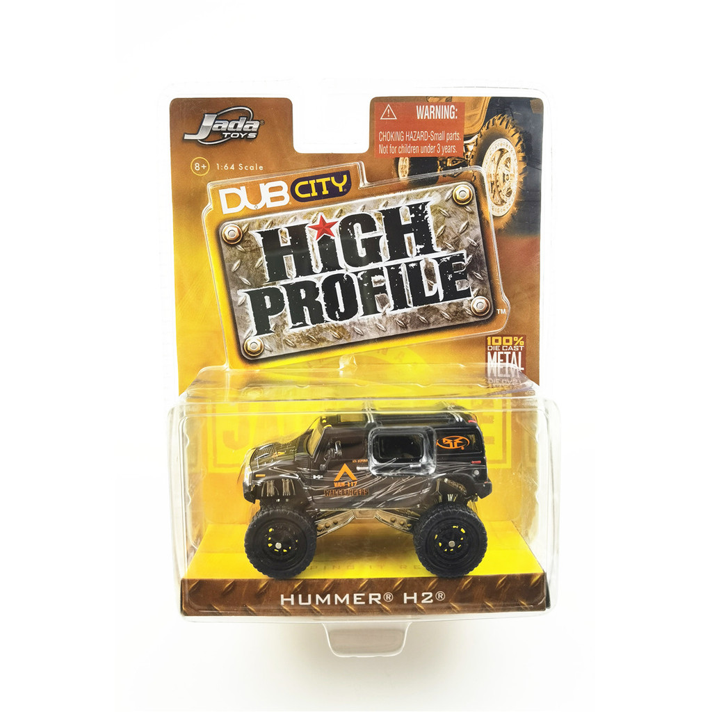 Jada jada 1: 64 HUMMER H2 Xe hợp kim HUMMER H3T Model