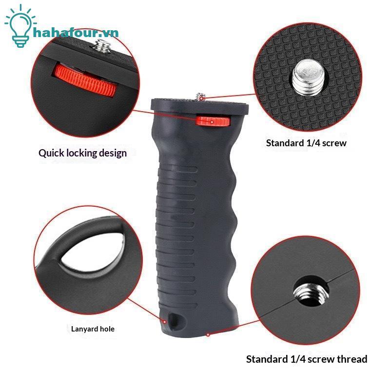 BN Ergonomic Camera Ổn Định Grip 1 / 4 "Chủ Đề Cho Ảnh & Video VN