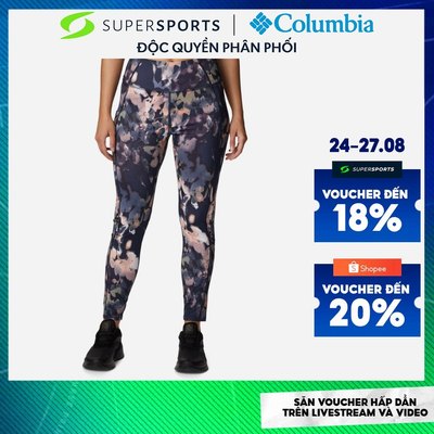 Quần Dài Thể Thao Nữ Columbia Boundless Trek™ - Xanh Navy  - 2033513466 (Size Châu Á)