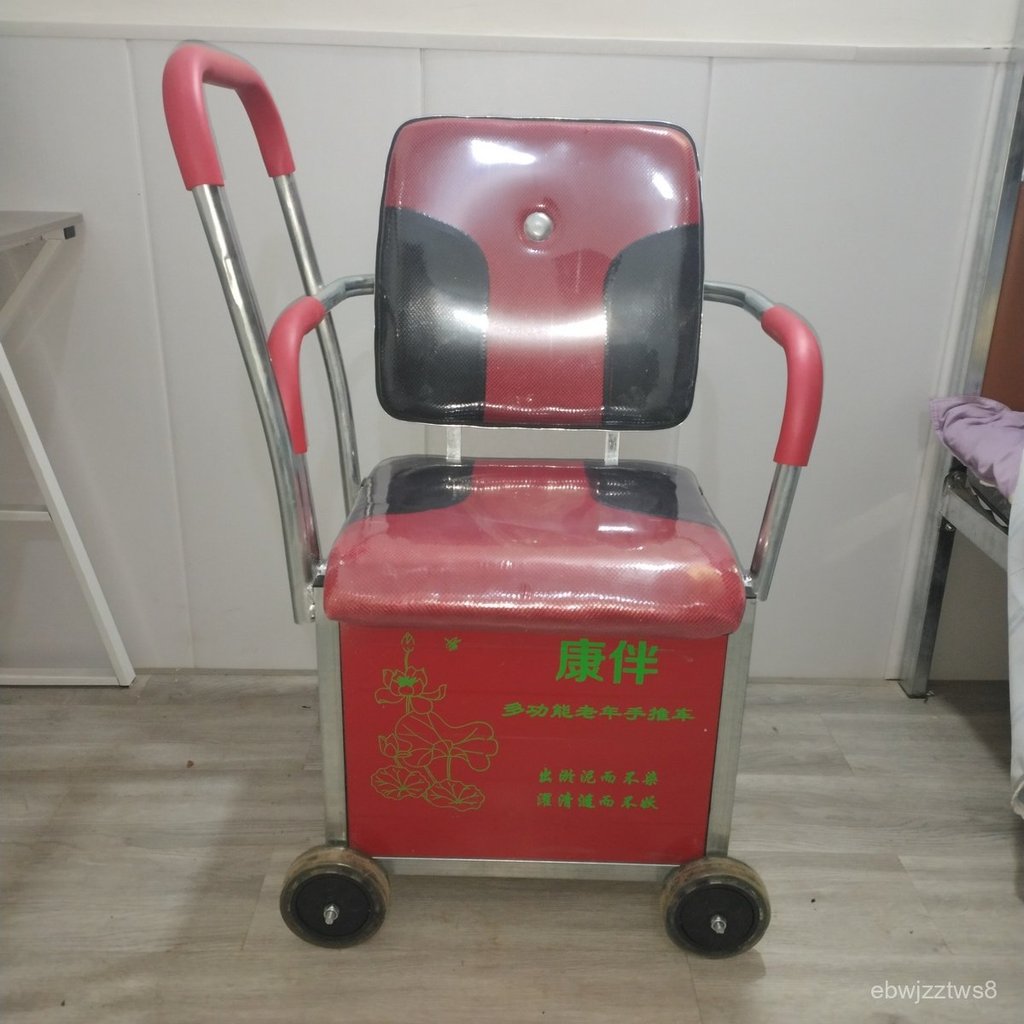 Xe day di bo ket hop xe mua sam co ghe ngoi cho nguoi cao tuoi tien loi di lai giao nhanh ban chay