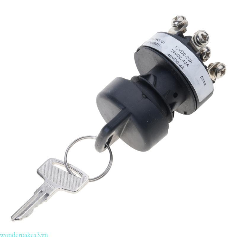 Wonderpakea3 Khóa đánh lửa Thùng chuyển đổi Bộ khởi động chìa khóa 4360469 E201575 4360470 Phụ tùng 