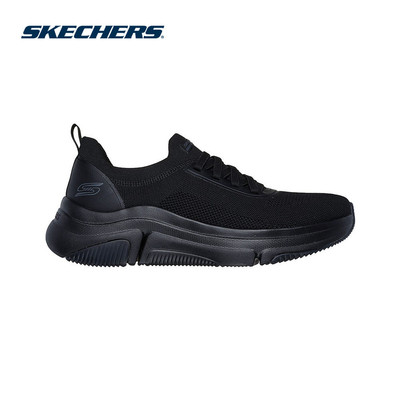 Giày Thể Thao Nam Skechers BOBS Sport Sparrow Flex Cue In Thường Ngày - 118064-BBK Memory Foam