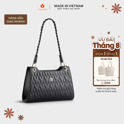 Túi Yuumy (Thời trang nữ kiểu dáng sang trọng - Túi đeo vai da Seasand YN223)