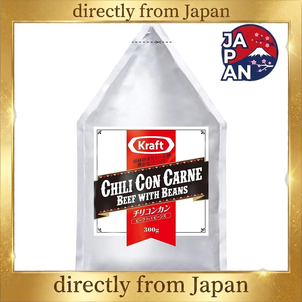 Heinz Japan Kraft Chili Con Carne Beef with Beans 300g (Set of 2) chis_select_JAPAN SHOP