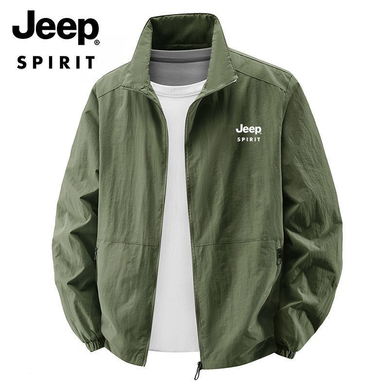 Jeep Jeep Jeep Áo khoác Jeep Mùa xuân Jeep Áo khoác mùa xuân và rơm Áo khoác Jeep Jeep Áo khoác mùa 