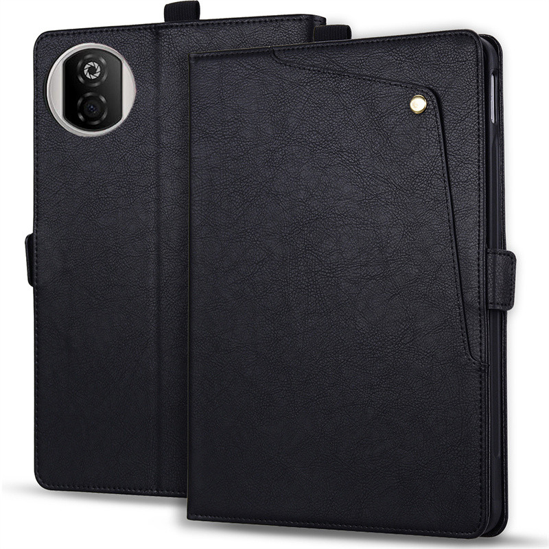 Túi Kinh Doanh Dành Cho Honor Pad X7 (2025) JMS-W09 JMS-L09 8.7inch Máy Tính Bảng PC Lật Ví Đứng Có 