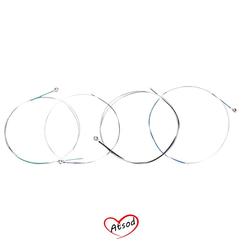 Bộ dây đàn violin ATSOD, Dây đàn violin nhiều màu cỡ 4 / 4, Phụ kiện đàn violin bằng thép cao cấp ch