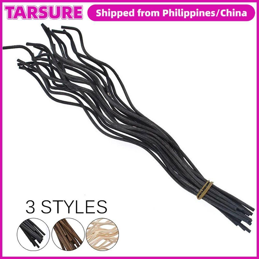 TARSUR 20 Chiếc Diffuser Stick, Reed Fragrance Long Wavy Air Freshener Mây, 28CM Black Coffee Home F