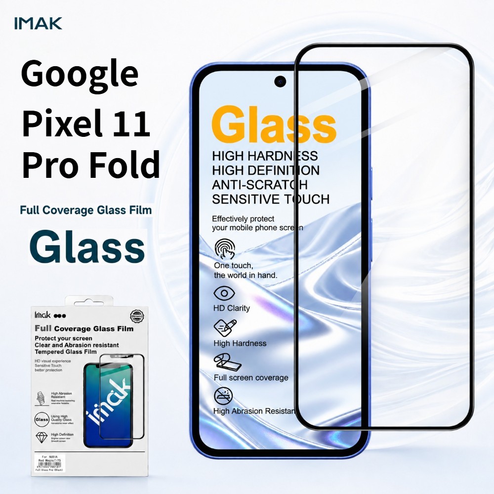 Kính Cường Lực Cho Google Pixel 11 Pro Fold Pixel11 Phim Bảo Vệ Oleophobic Coating FM0003