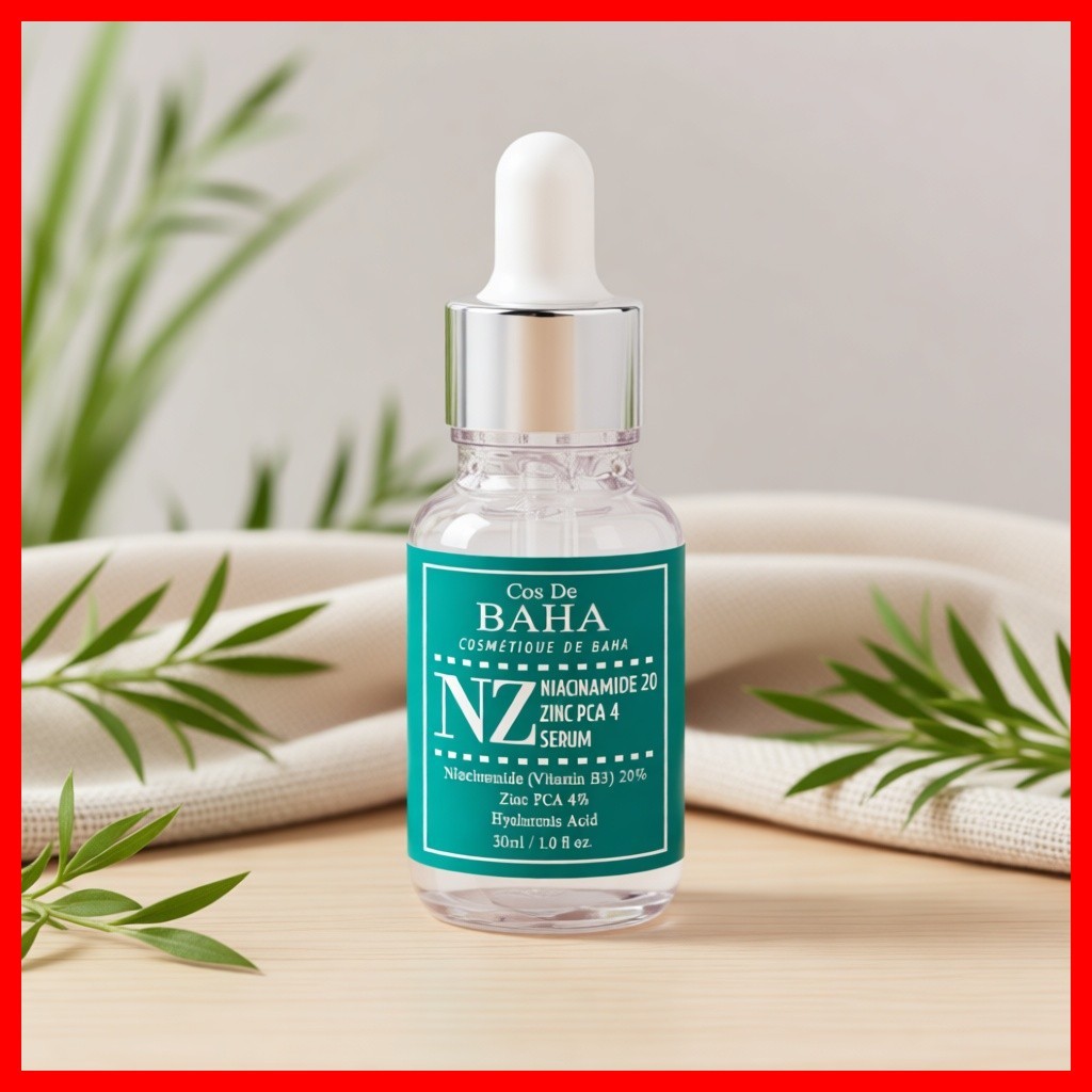 [cos de baha] NZ Niacinamide 20 Zinc PCA 4 Serum, 30ml, 1pc / Serum Hàn Quốc / Even Skin Tone by Dai