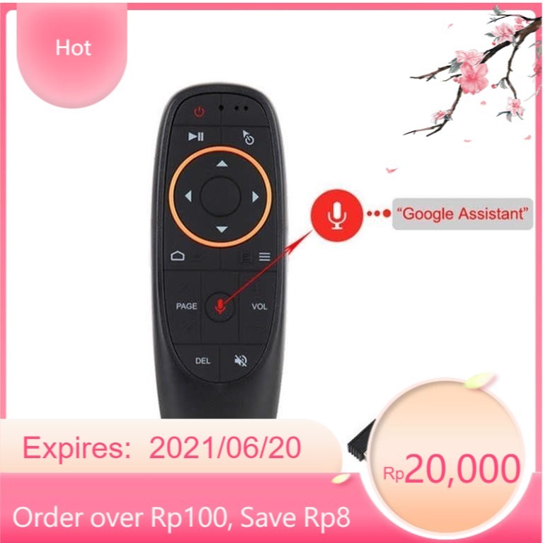 Chuột bay voice tìm kiếm giọng nói G10S