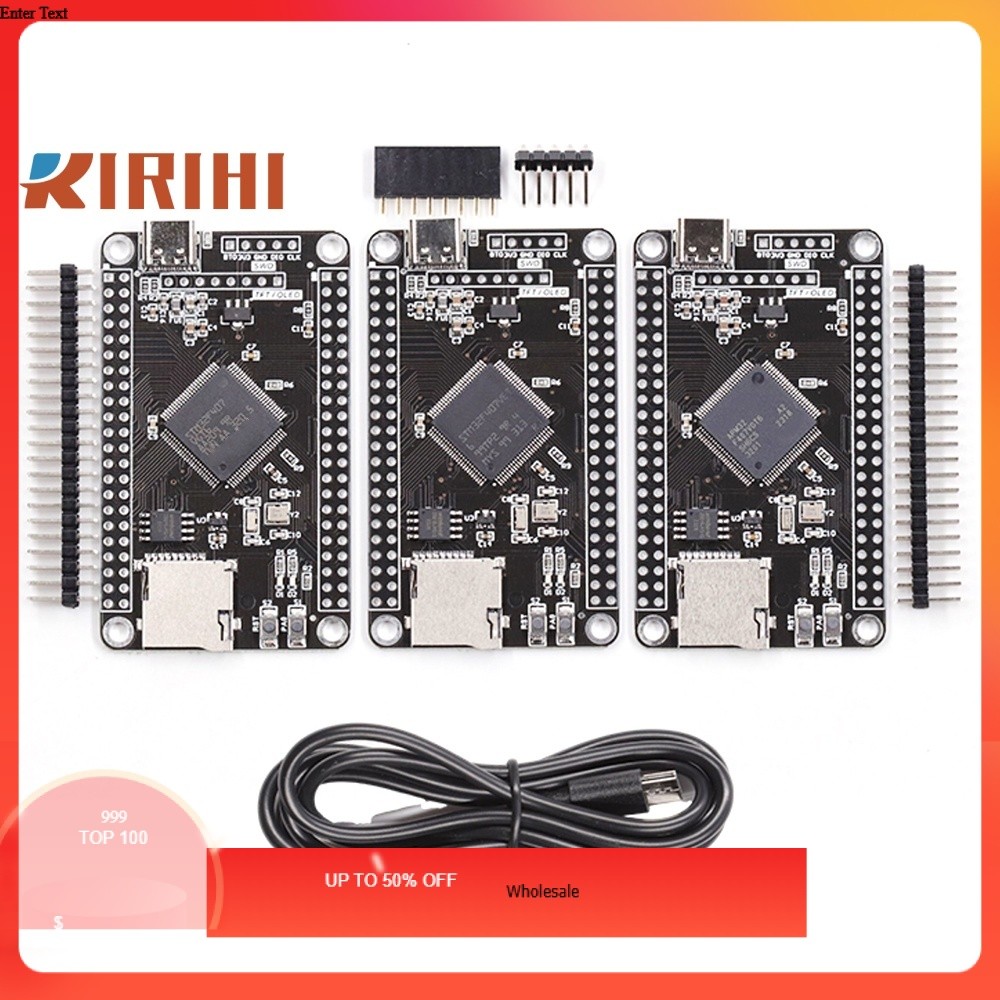 Stm32f407vet6 PM32F407VGT6 STM32F407VGT6 Bảng phát triển bảng lõi hệ thống Bảng học tập MCU Giao diệ