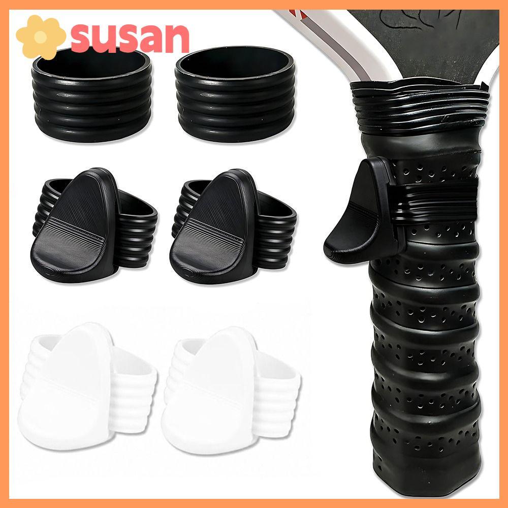 SUSANSU 2 CHIẾC Pickleball Grip Chèn, Điều khiển nâng cao Thiết kế tiện dụng Pickleball Finger Rest,