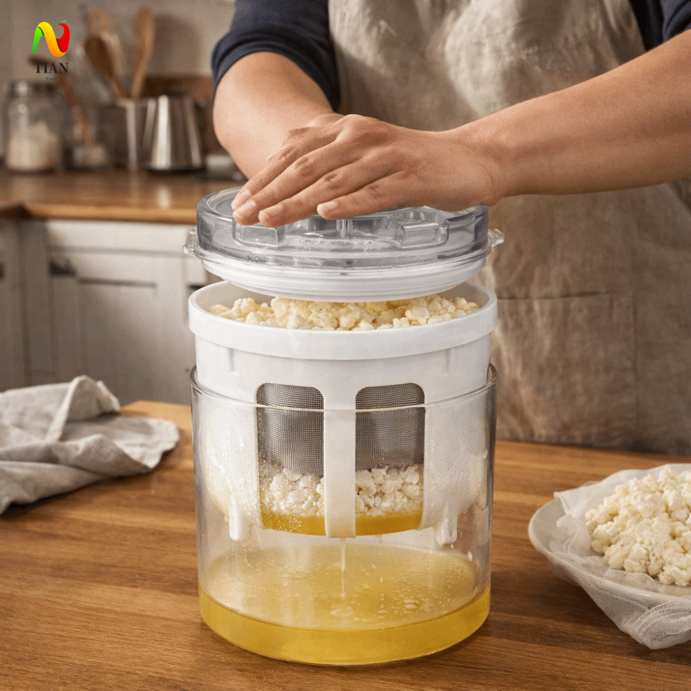 Hỏi đáp Máy lọc sữa chua IMPACT, Máy tách Whey cấp thực phẩm bằng lưới mịn, Sinh tố Protein bằng thé
