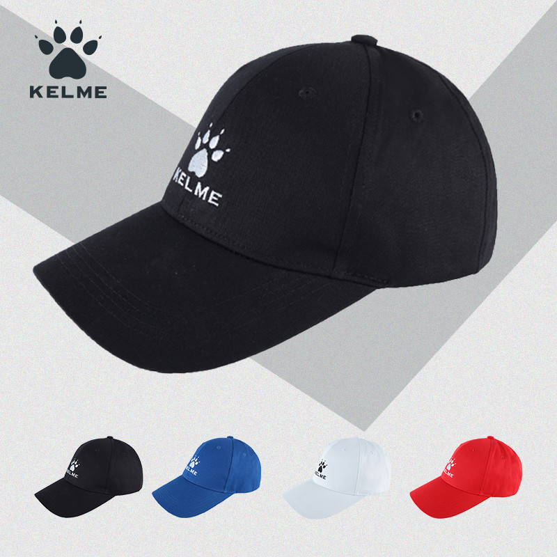 KELME KELME Calmy Mũ Bóng Đá Nam Nữ Mũ Bóng Chày Mũ Chống Nắng Ngoài Trời Chống Nắng Màu Trơn Mũ Thể