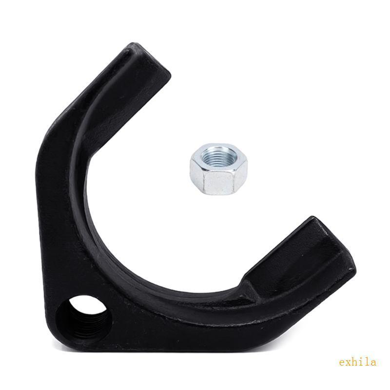 Exhila 63mm Trục Tẩy Thép Carbon Bánh Trước Bánh Xe Trục Ròng Rọc Đính Kèm Cho F1
