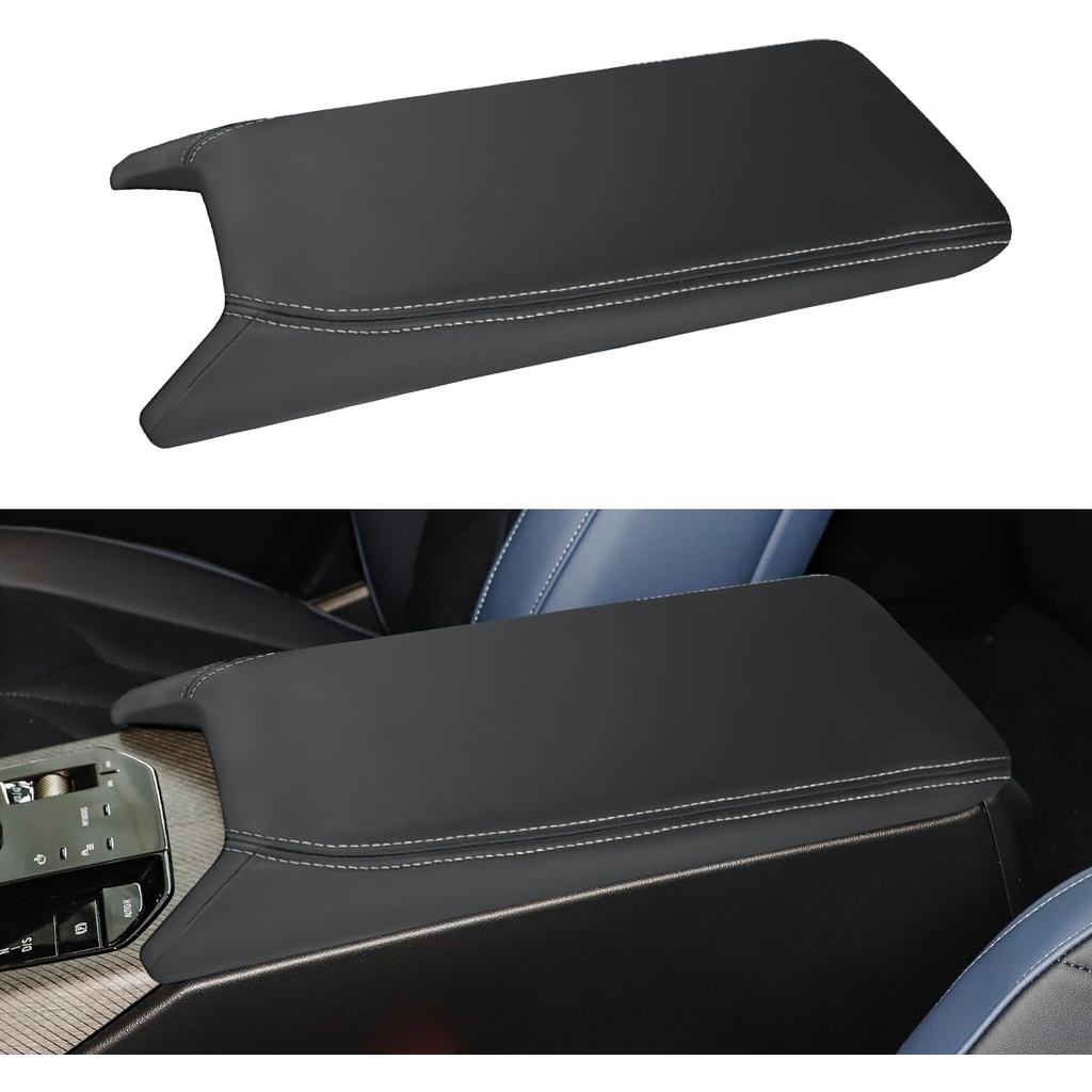 INTGET Bảng Điều Khiển Trung Tâm Dành Cho 2026 2025 Phụ Kiện BMW X3 Da Giữa Cánh Tay Còn Lại Bao Điề