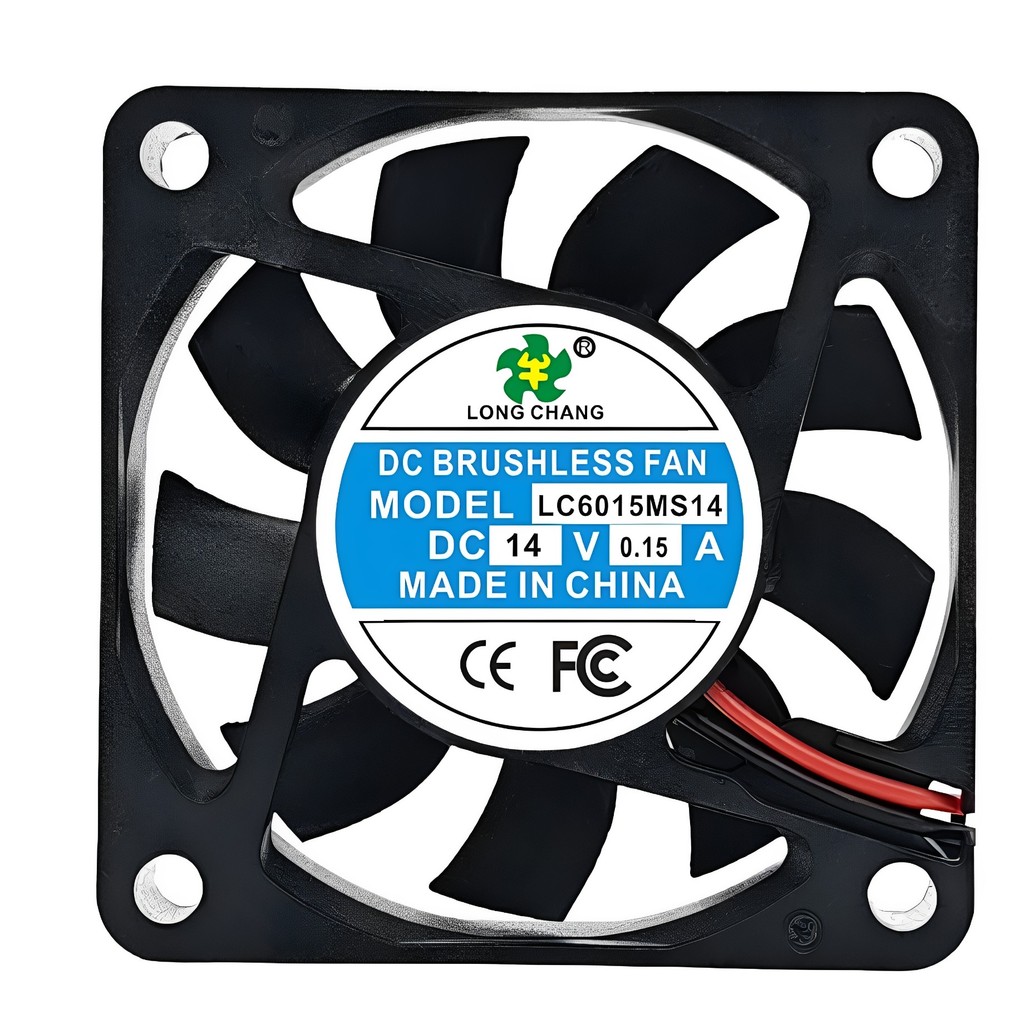QUẠT KHÔNG DÂY DC LC6015MS14 14V 0,15A 6015 6CM 2